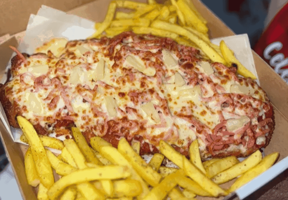 Highlights, Pizza infinity