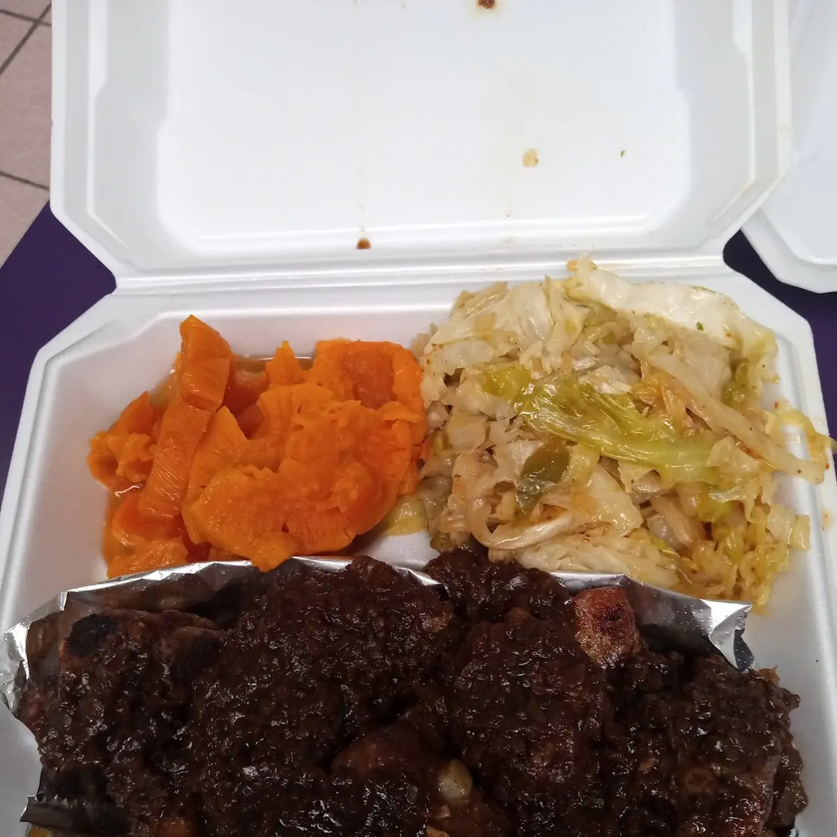 Oxtail Dinner