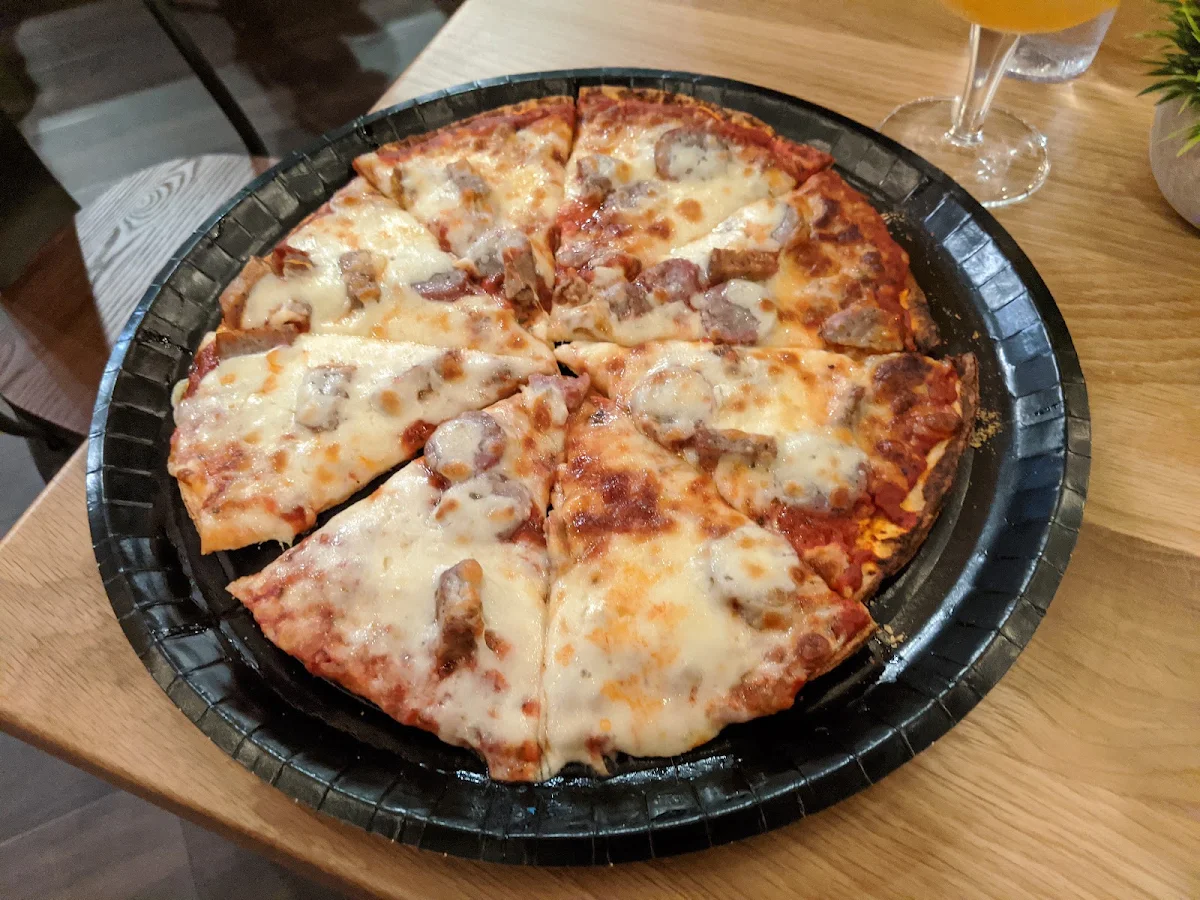 Sausage Pizza