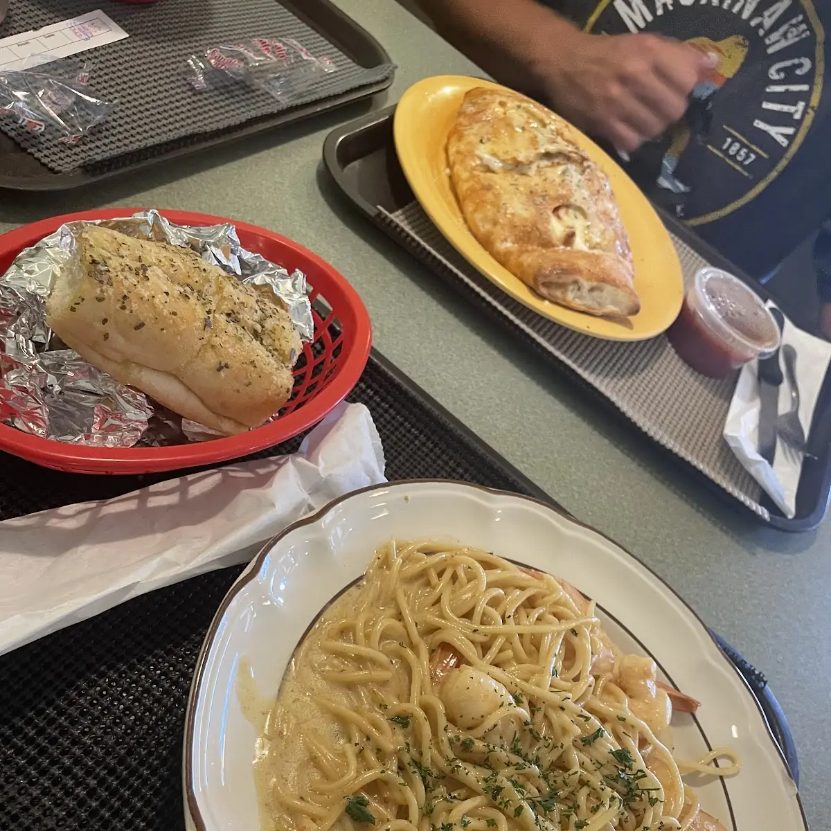 Shrimp Scampi