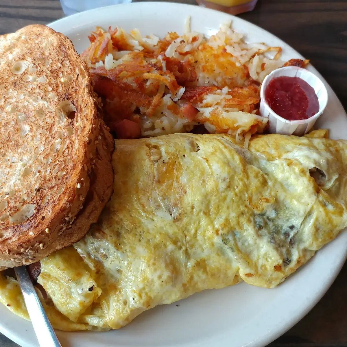 Meat Lovers Omelet