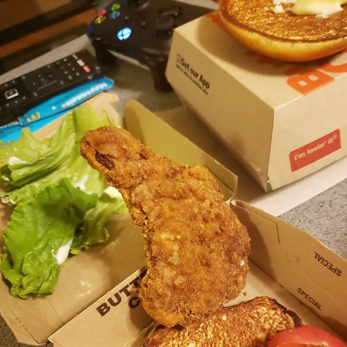 Buttermilk Crispy Chicken Sandwich
