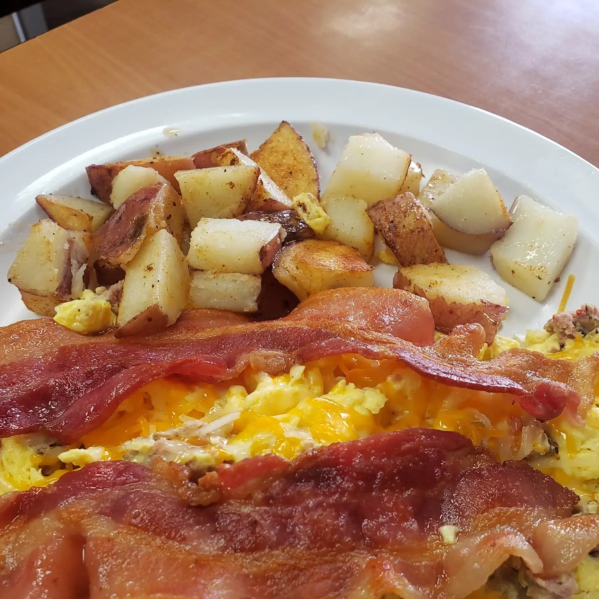 Bacon Egg Whites