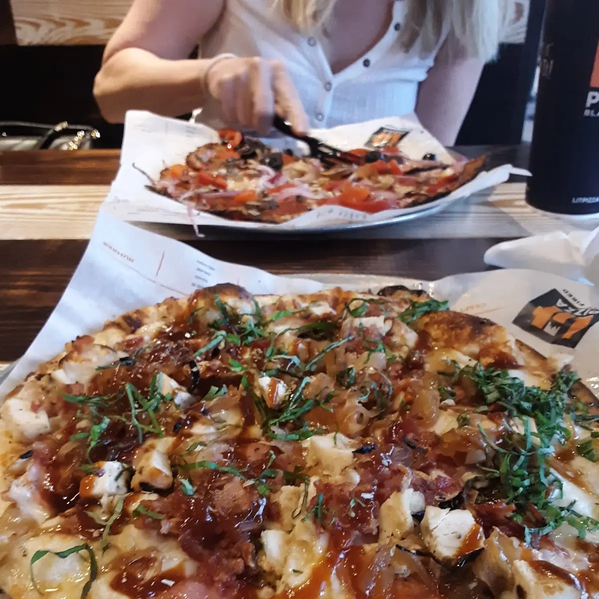 BBQ Chicken Pizza