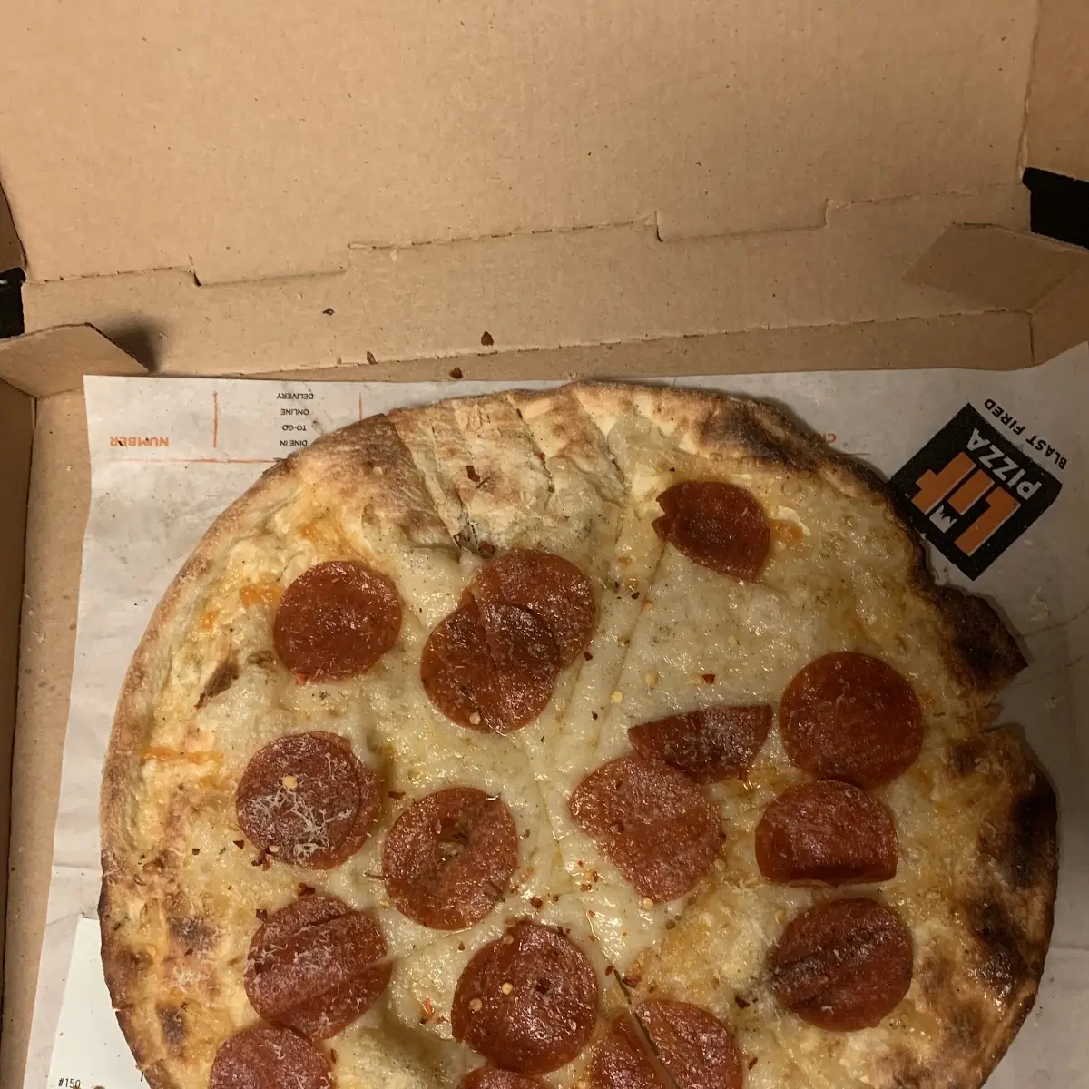 Pepperoni Pizza