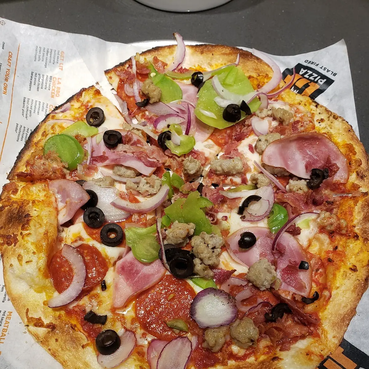 Supreme Pizza