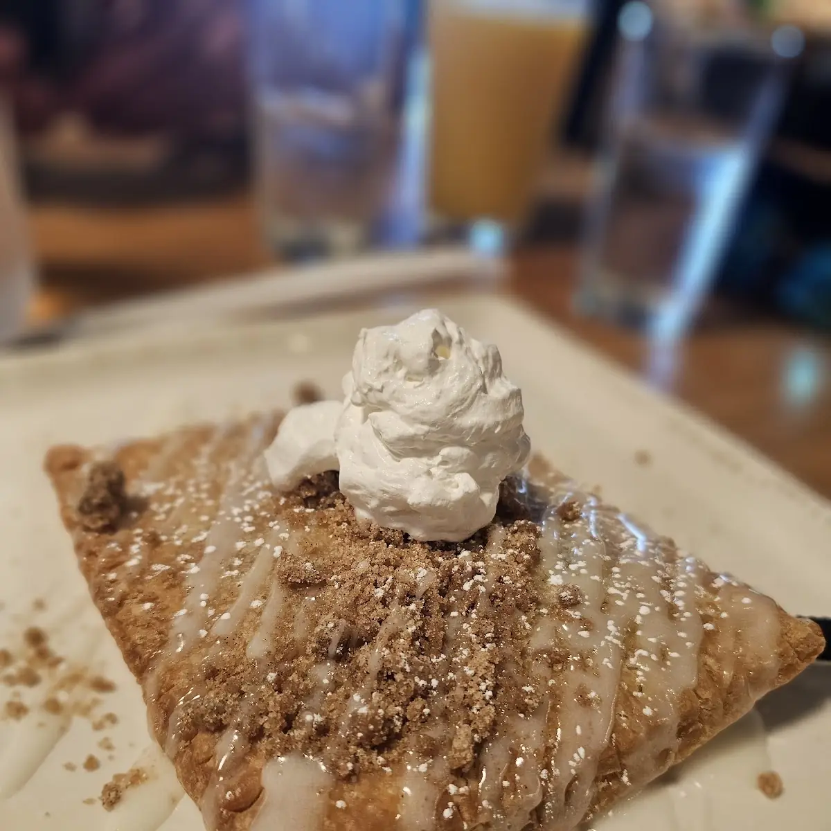 Cinnamon Apple Pop Tart