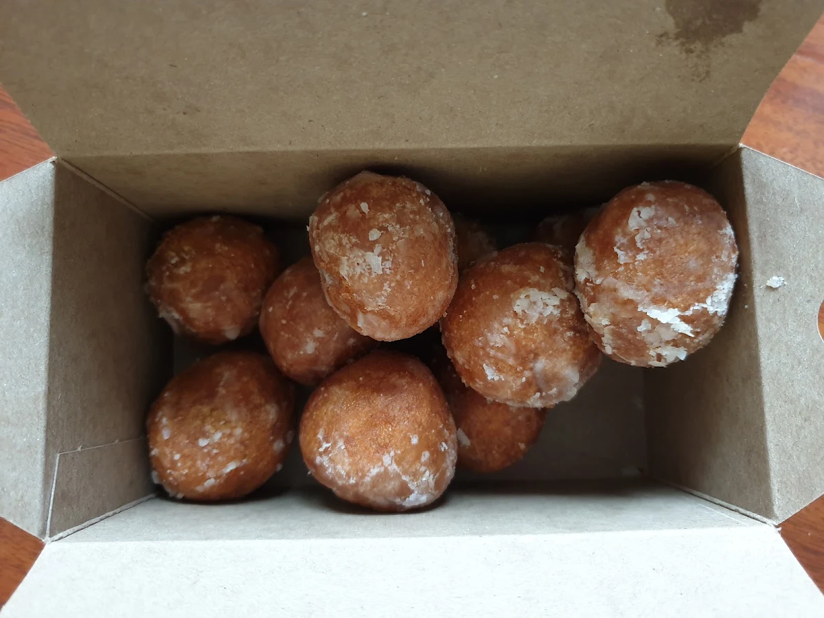 Chocolate Glazed Timbit