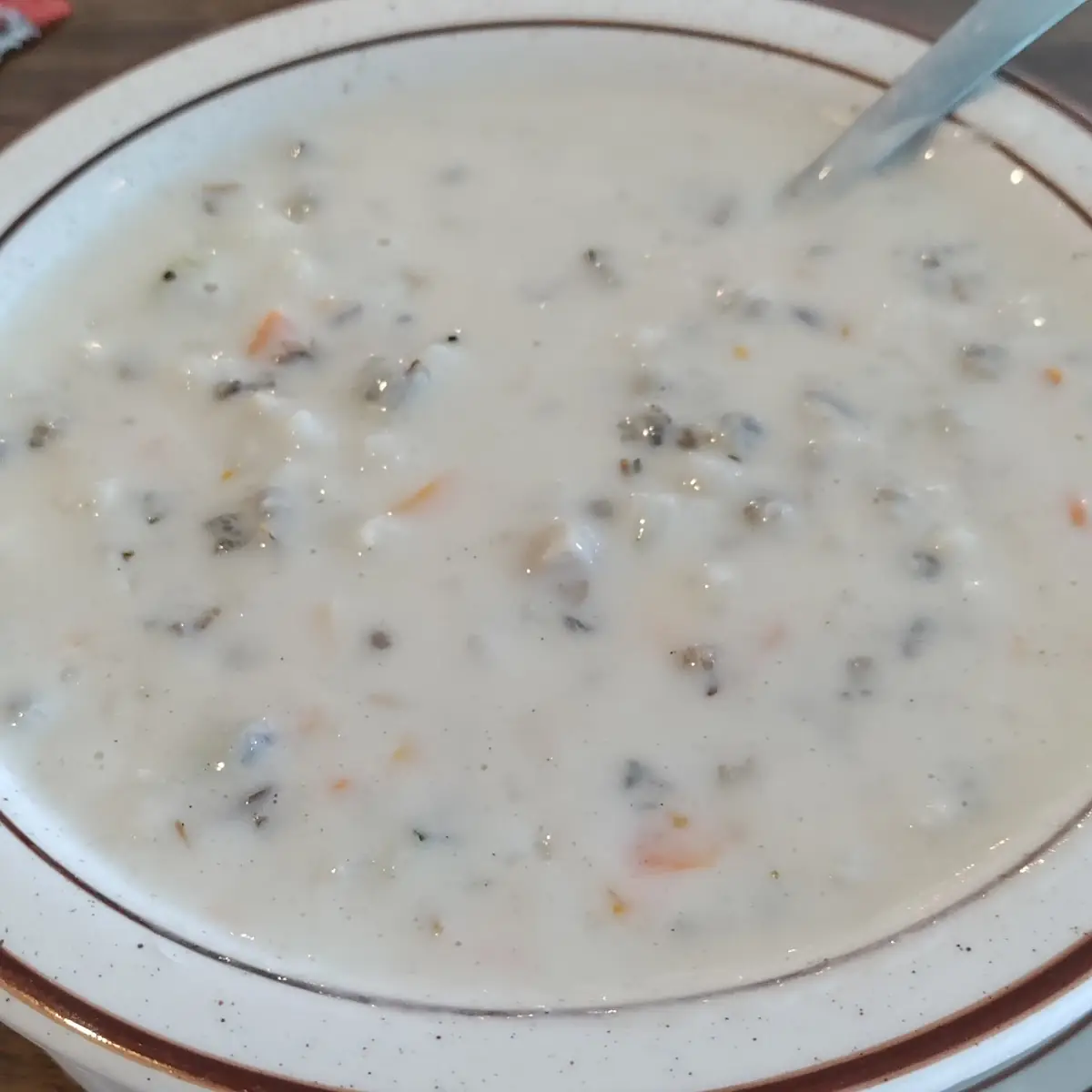 Chicken Wild Rice Soup