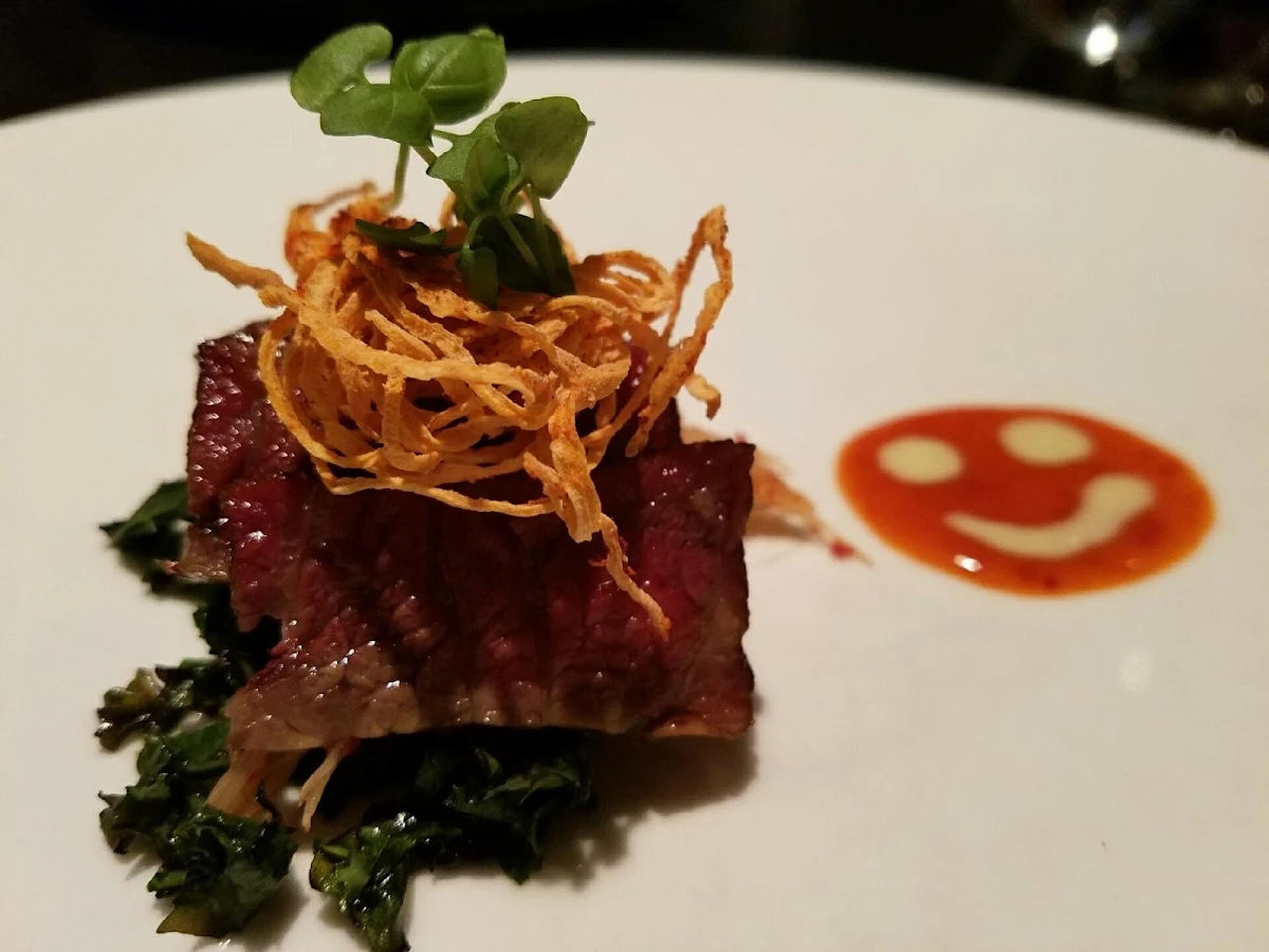 Wild Boar Escoffier Potato Chips, Atelier