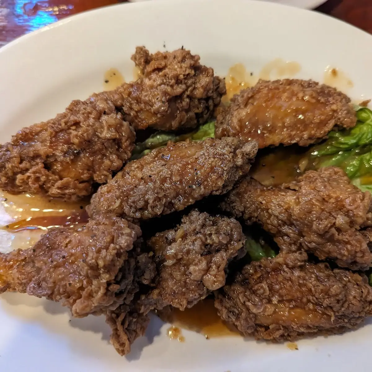 Fried Chicken Wings