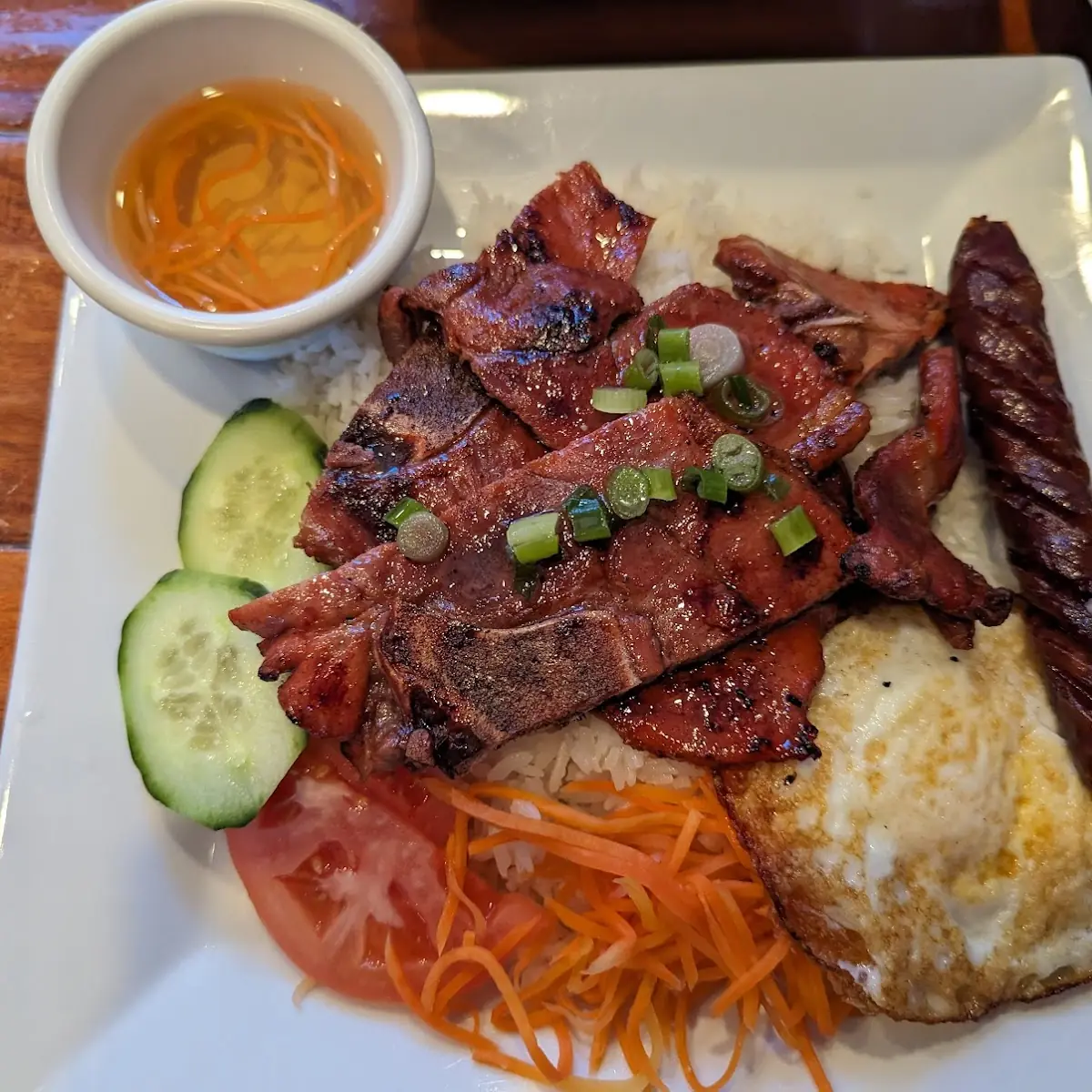 Pork Chops Vietnamese Style