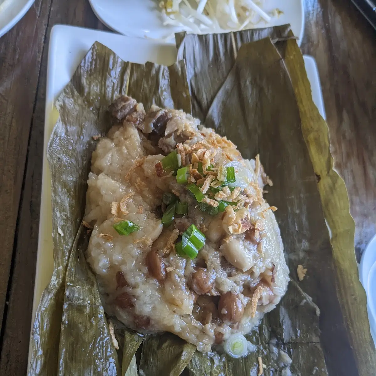 Pork Sticky Rice