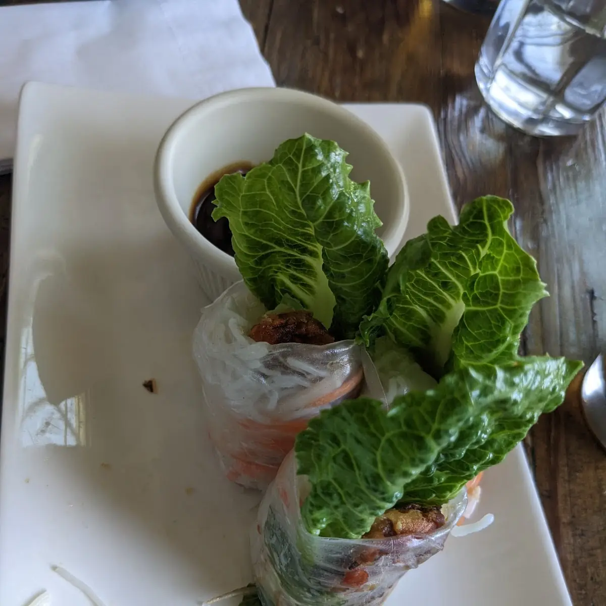 Soft Shell Crab Spring Roll