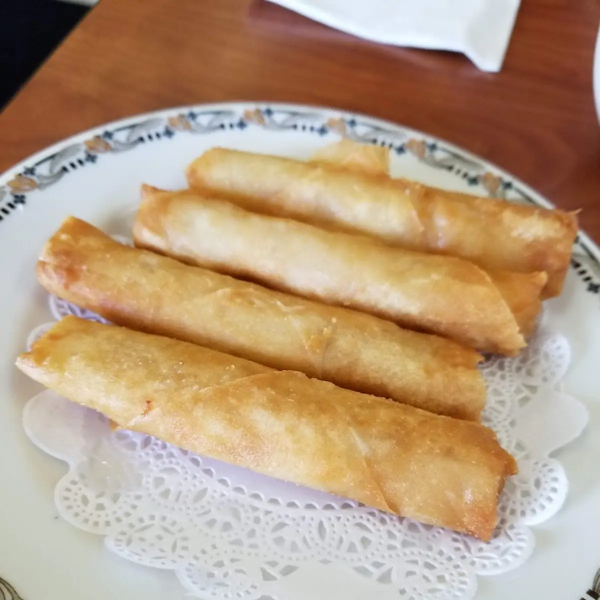 Crispy Vegetable Spring Roll 2