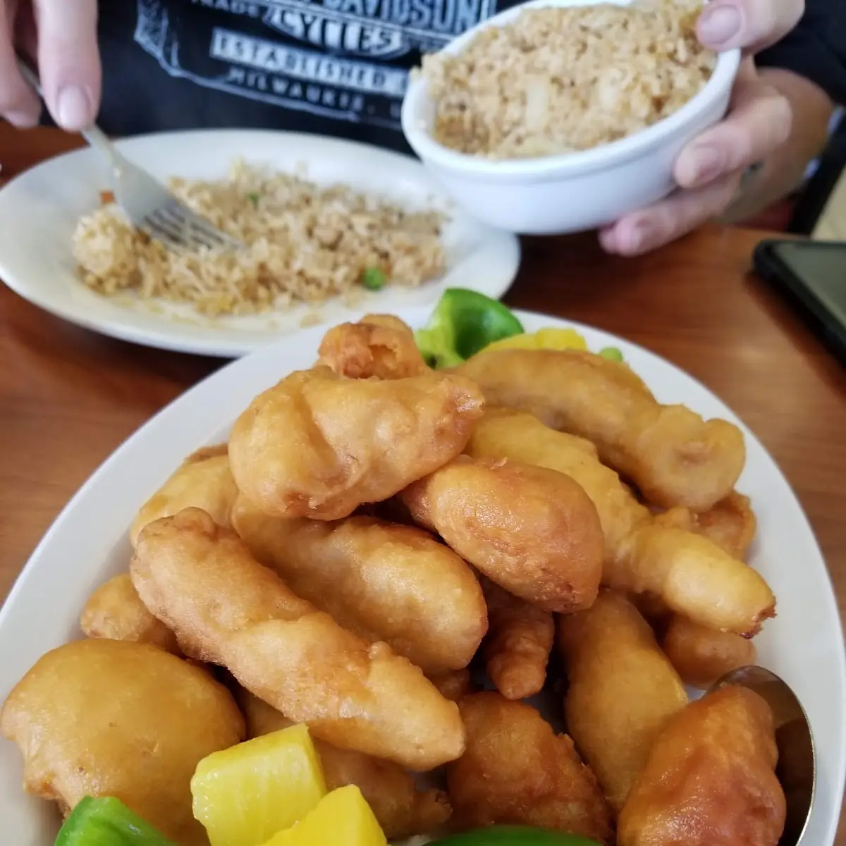 Sweet & Sour Chicken