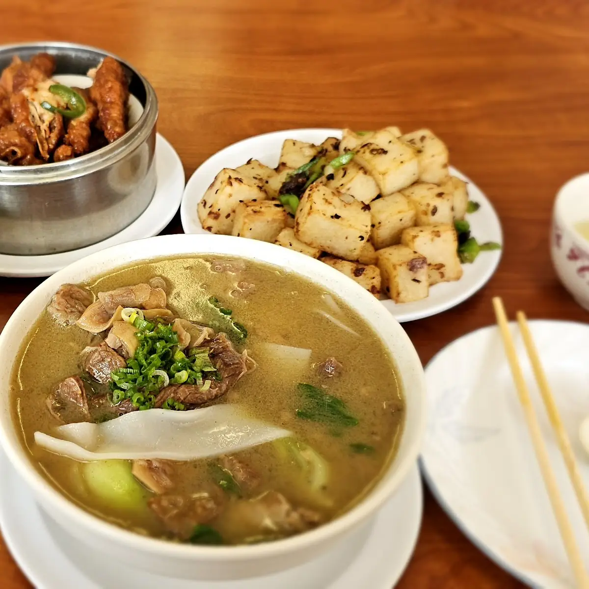 West Lake Beef Tofu Soup