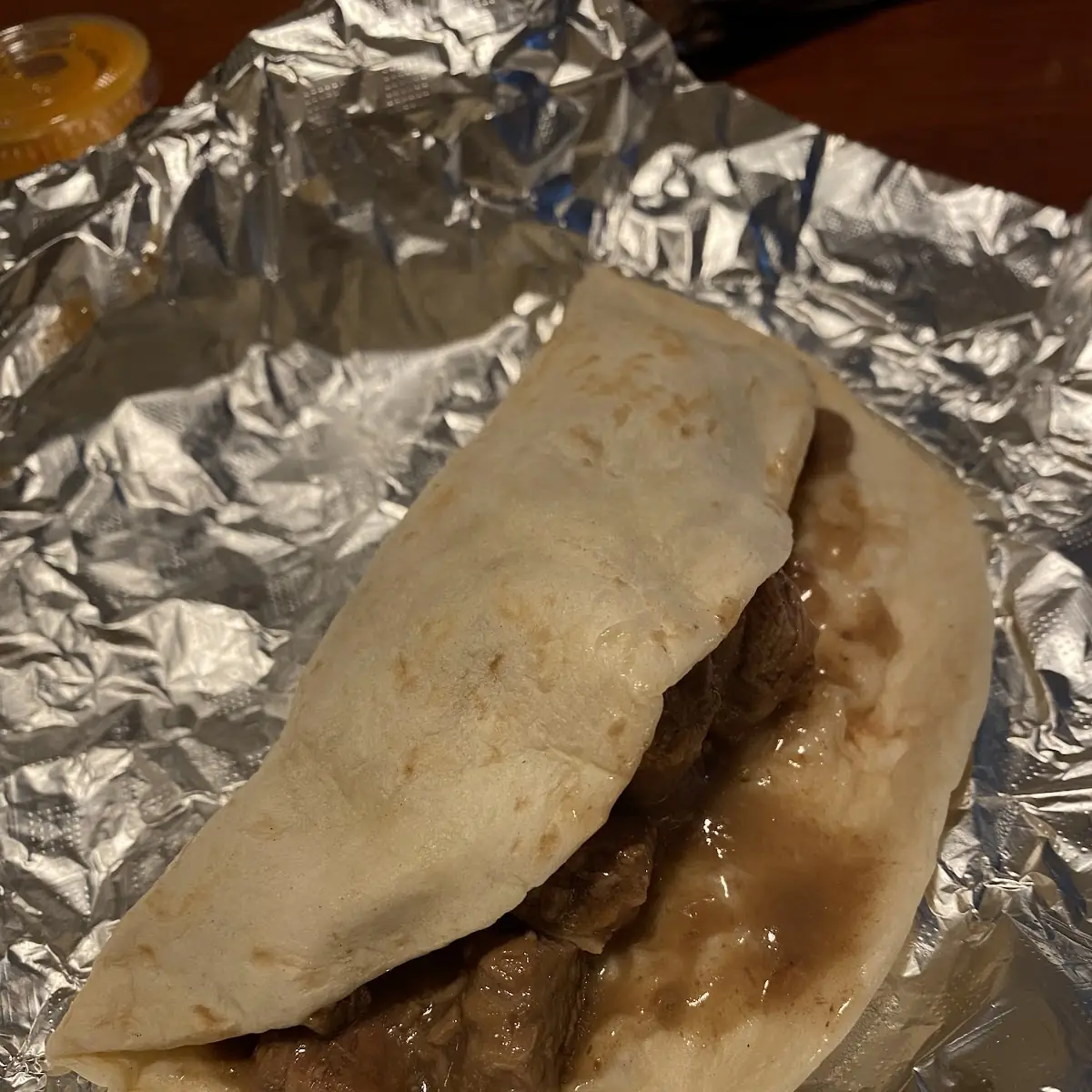 Carne Guisada Taco