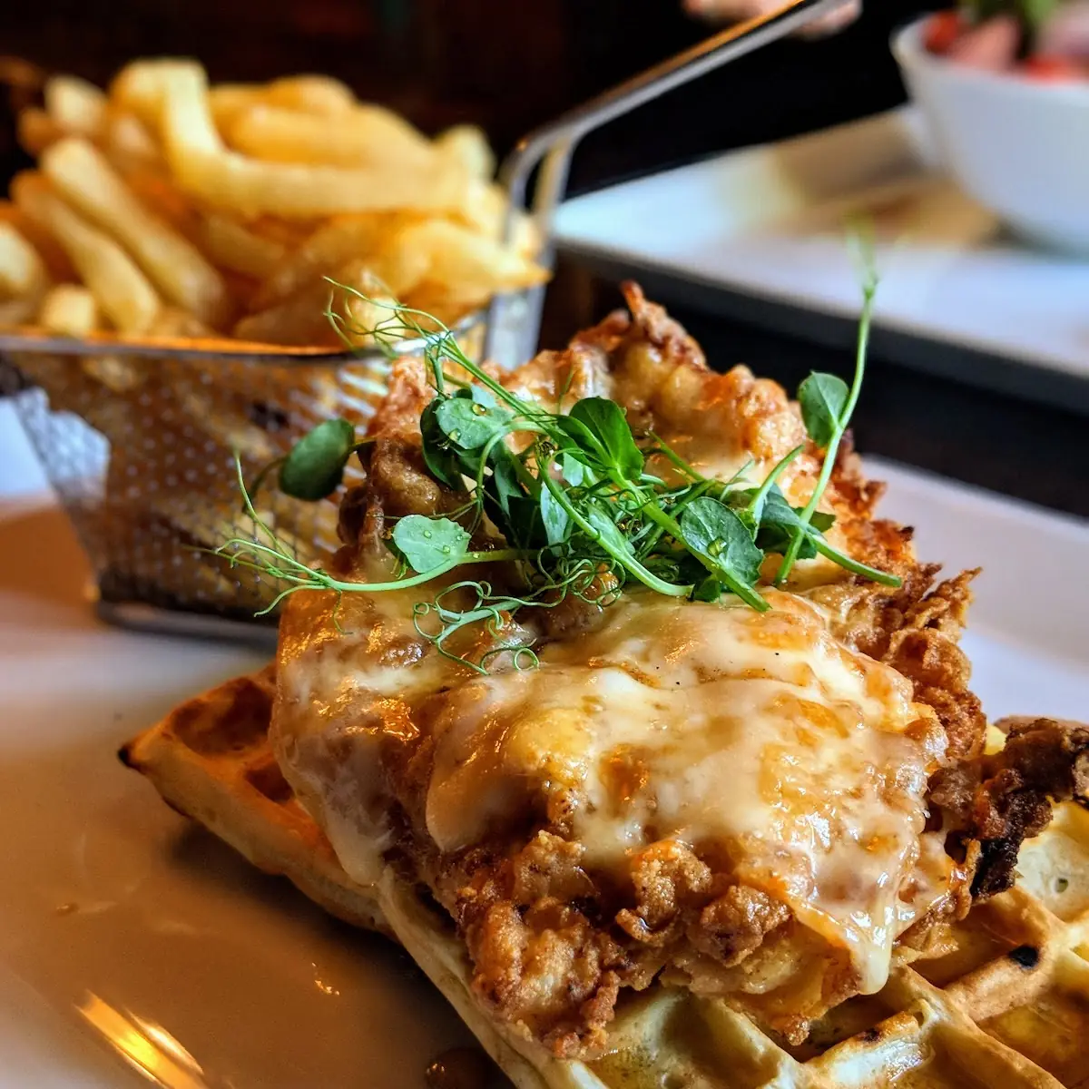 Chicken Waffles