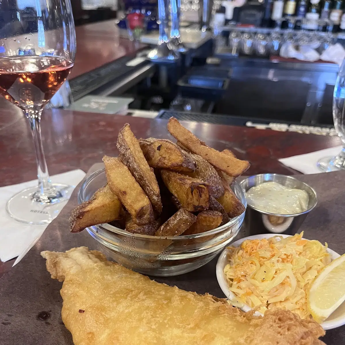 Haddock Fish and Chips