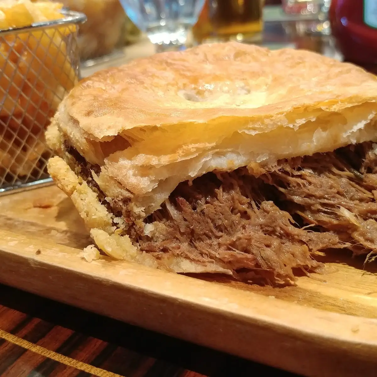 Steak & Mushroom Pie