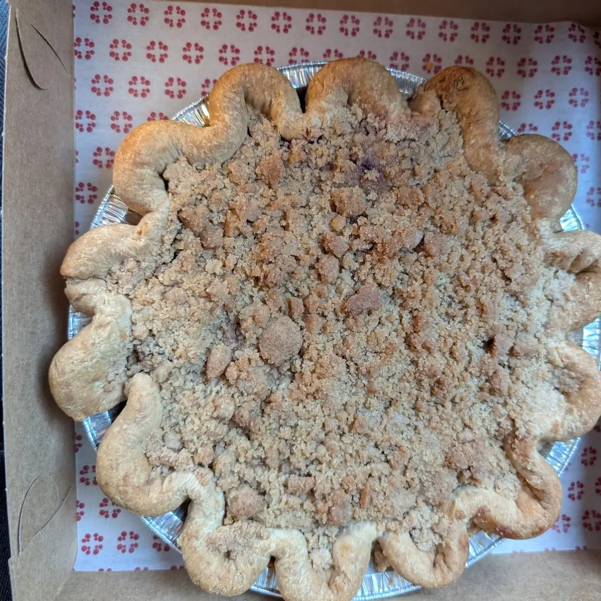 Mixed Berries Pie