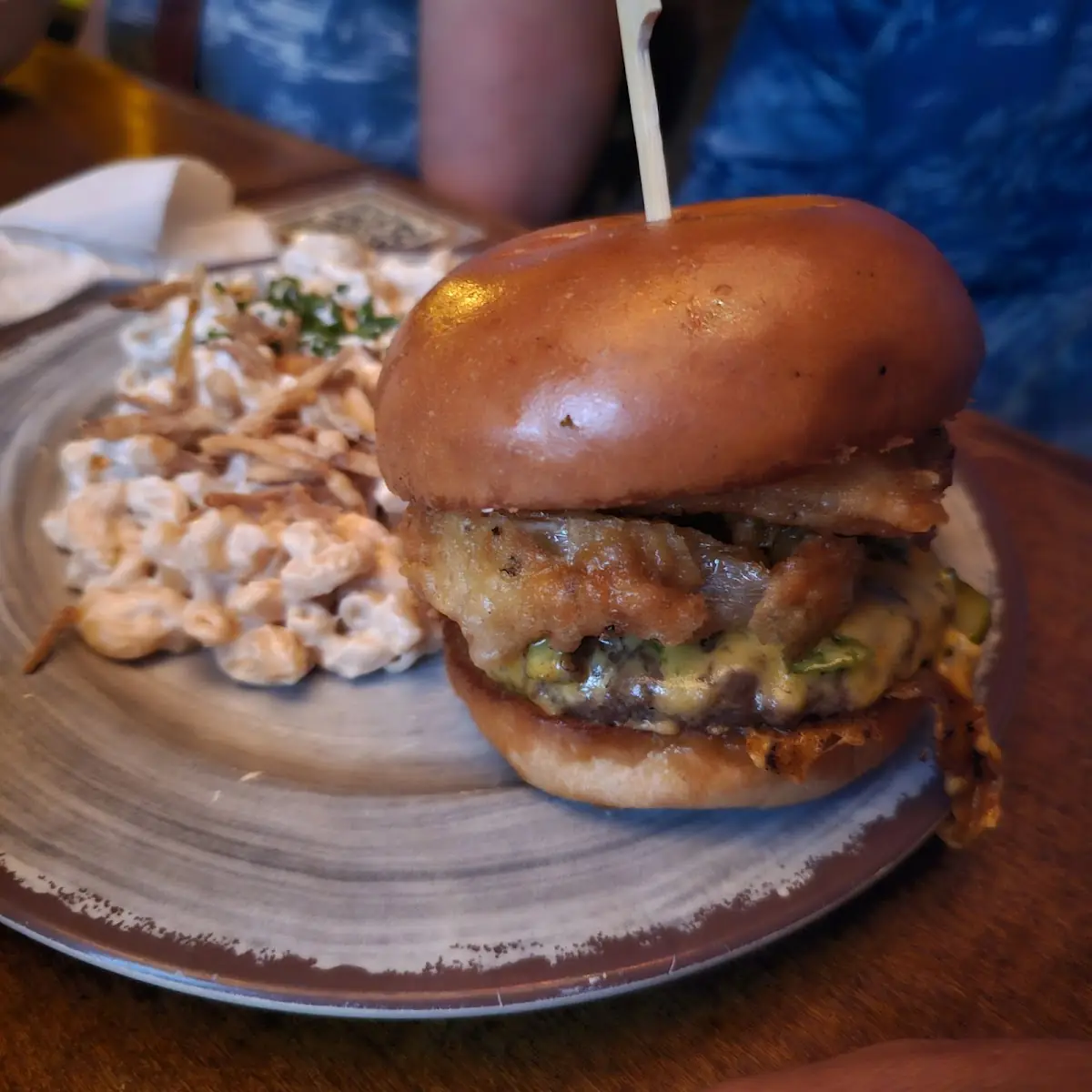 Kalua Pulled Pork Sandwich