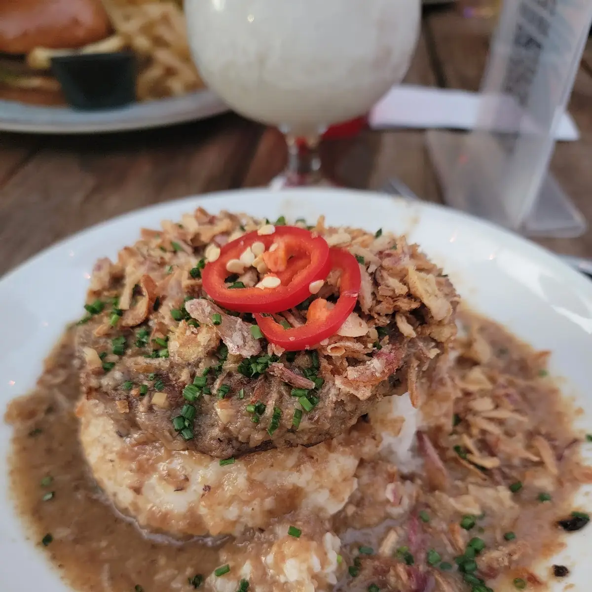 Vegan Loco Moco