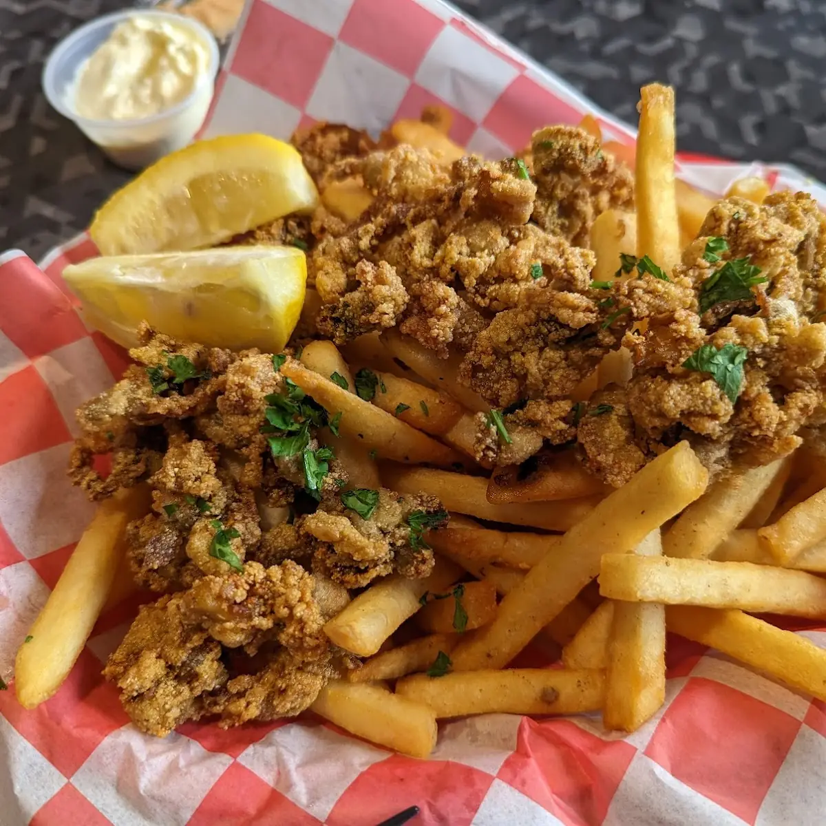 Ipswich Fried Clams