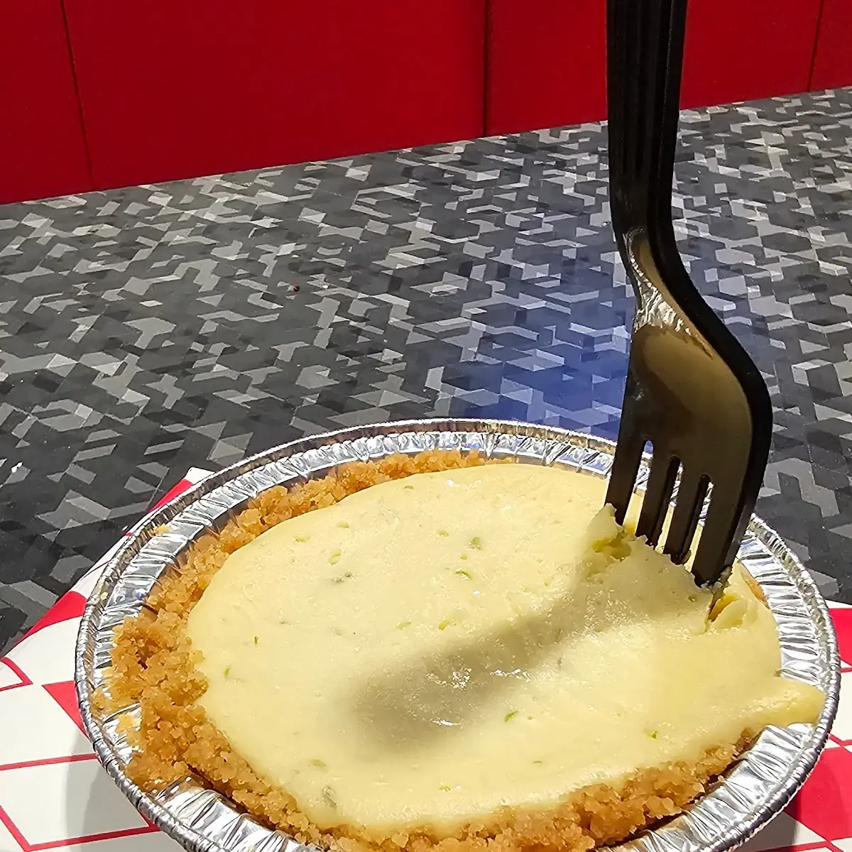 Key Lime Pie Tart