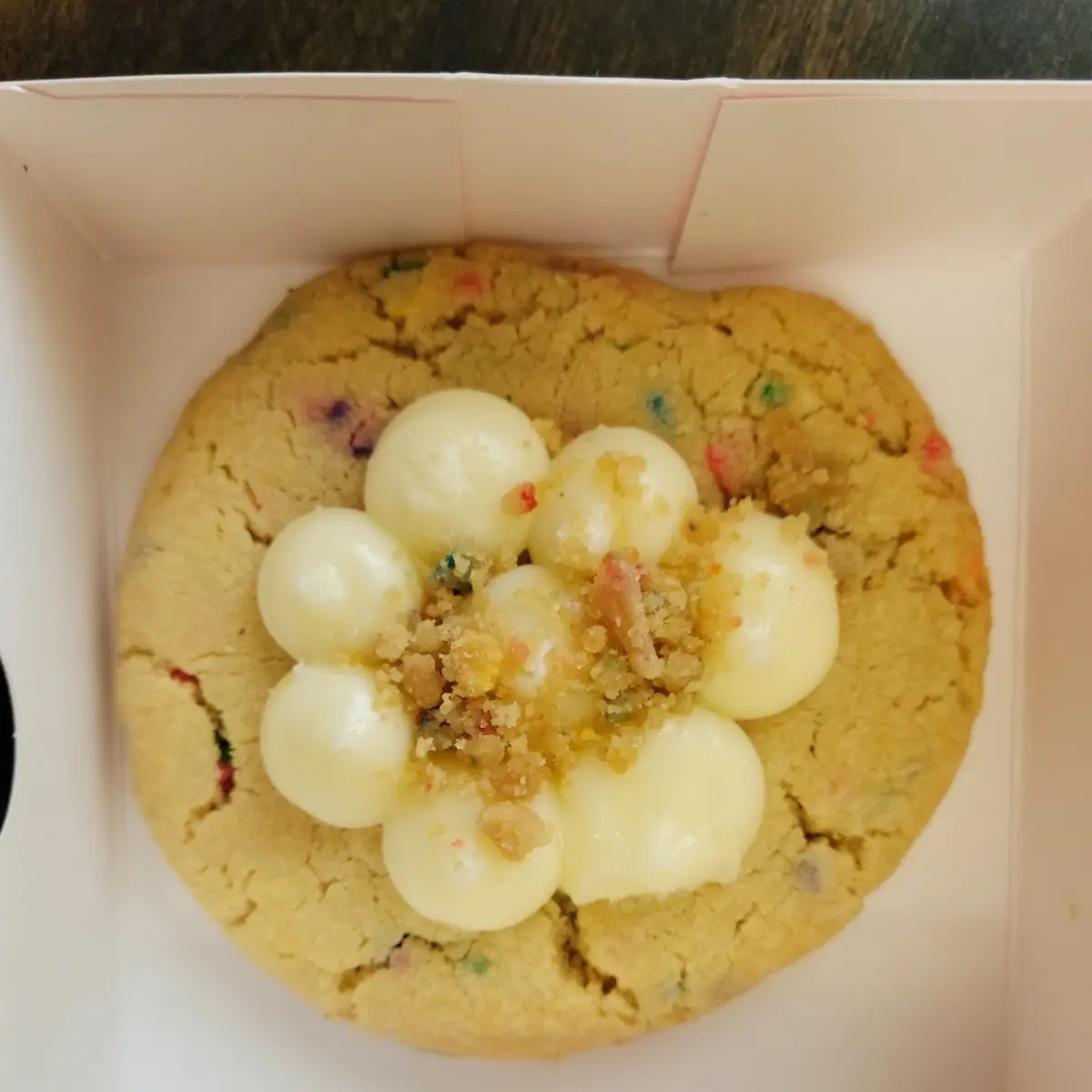 Birthday Cake Cookie