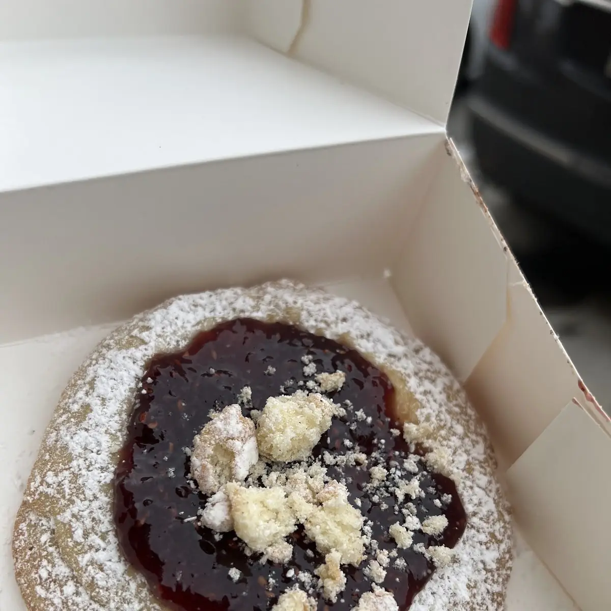 Raspberry Doughnut