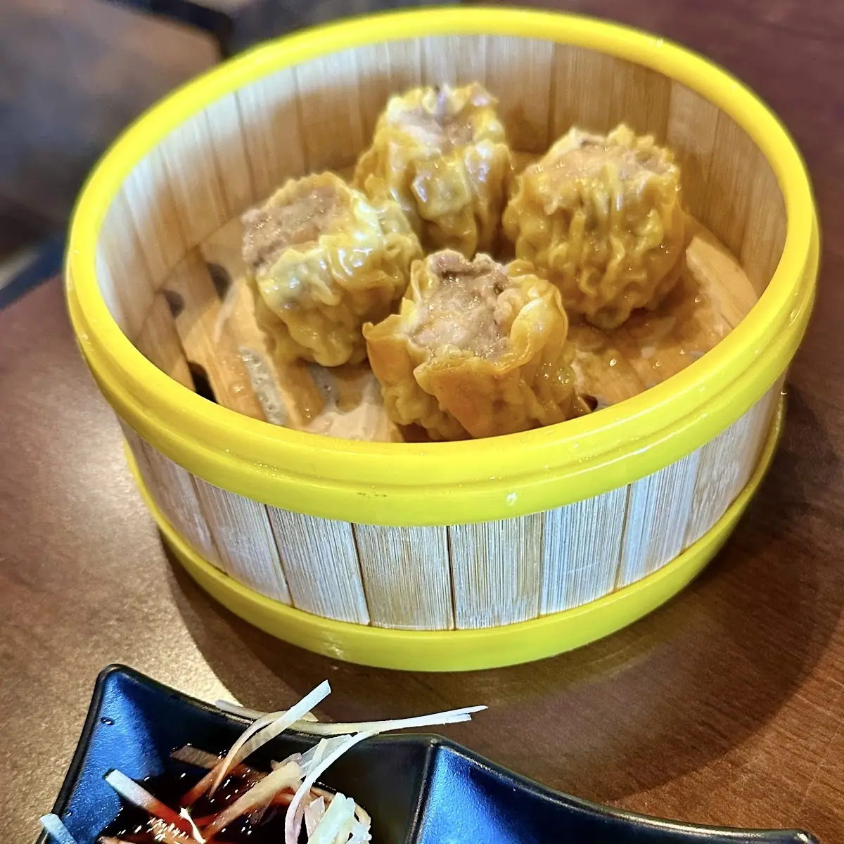 Steamed Siu Mai