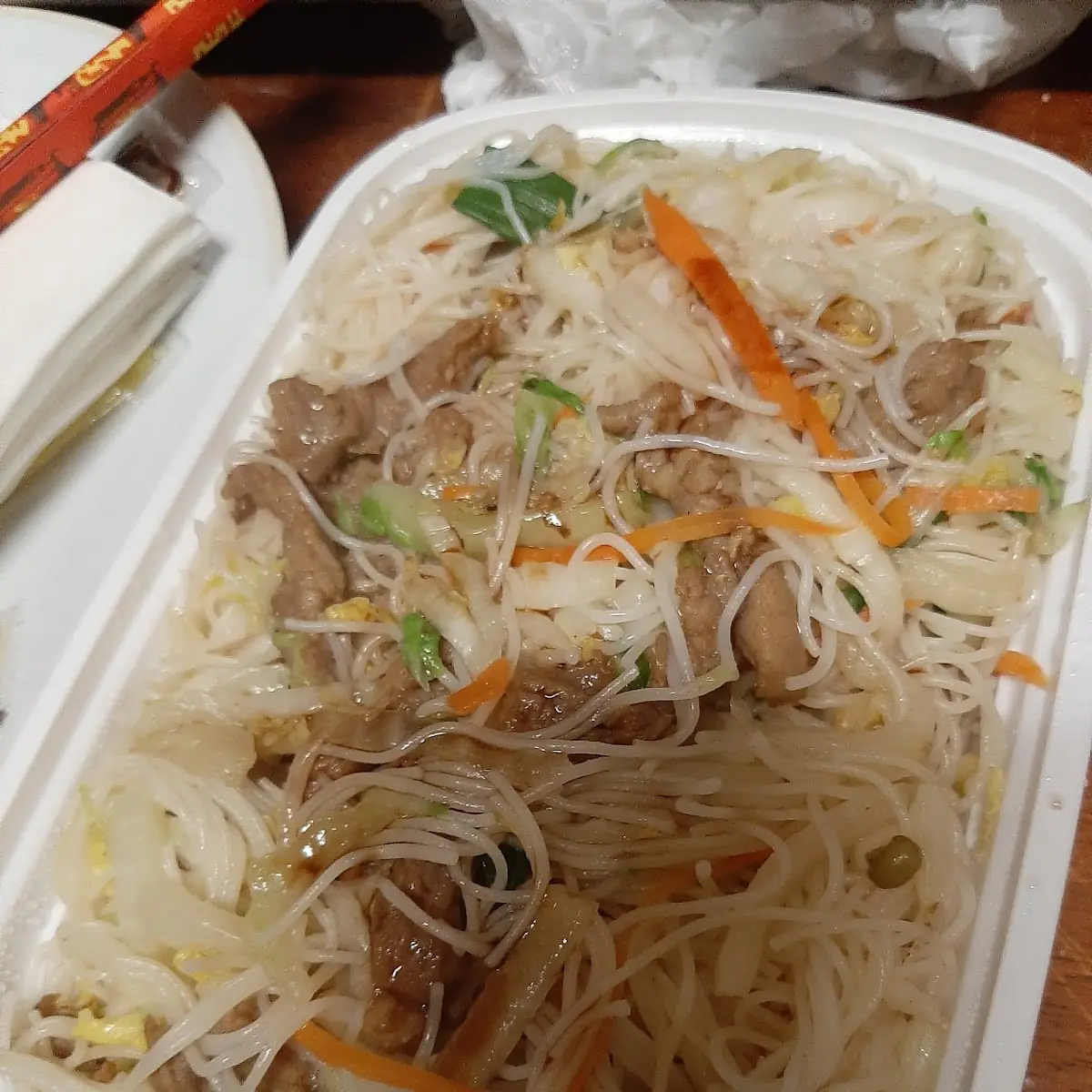Beef Chow Mein