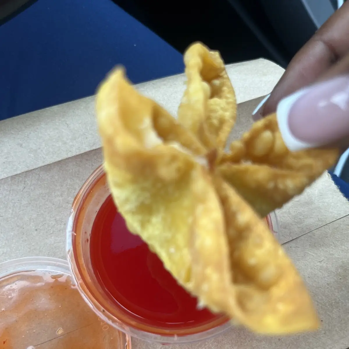 Crab Rangoon