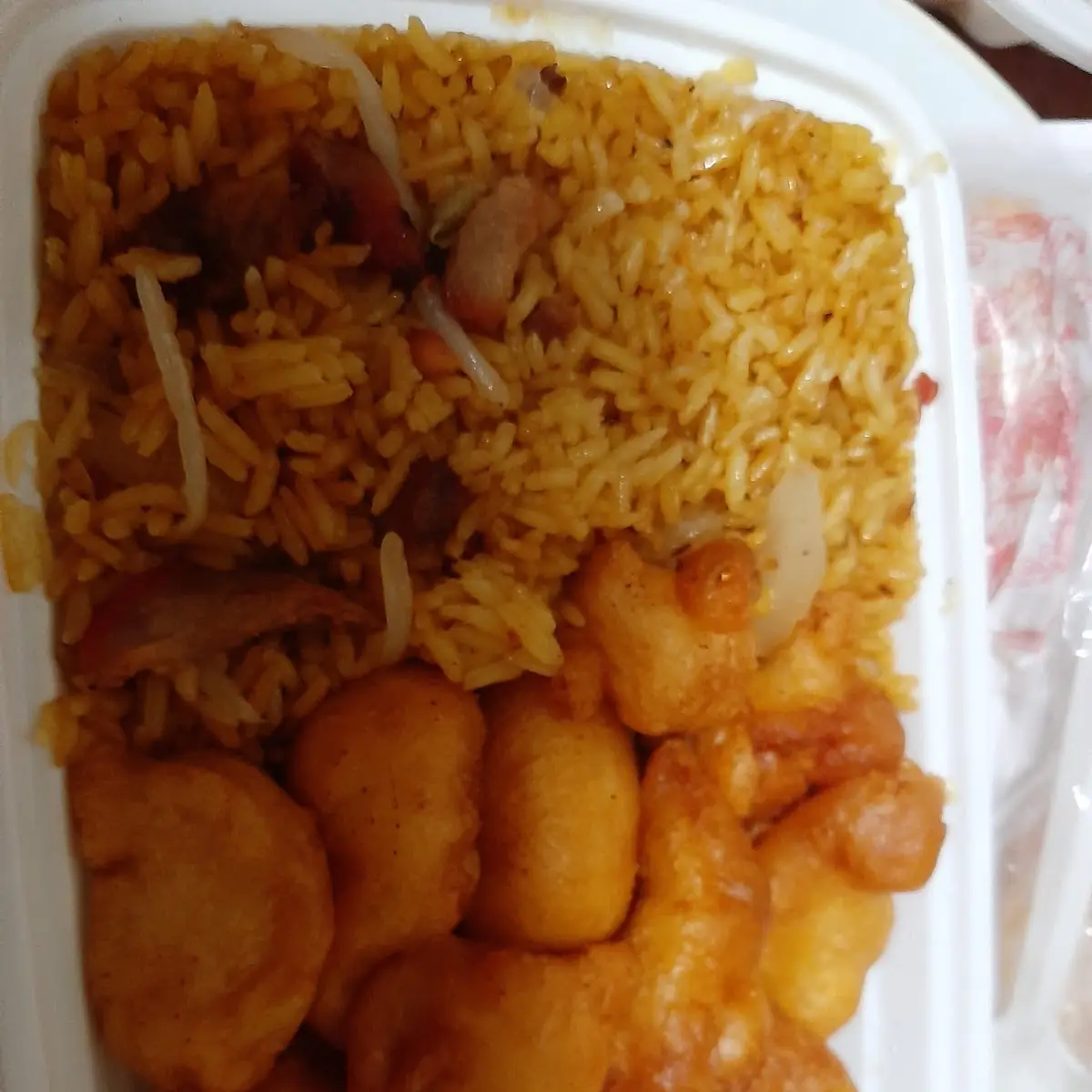 Sweet & Sour Chicken