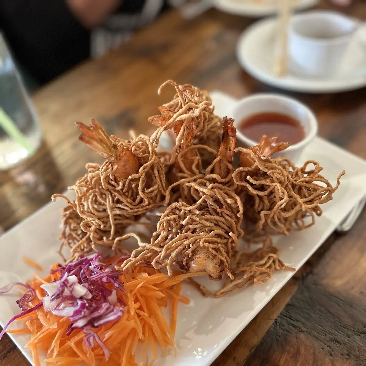 A19. Shrimp Dumplings (5 Pieces)