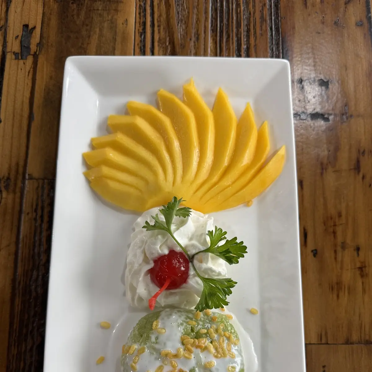 Sticky Rice with Mango