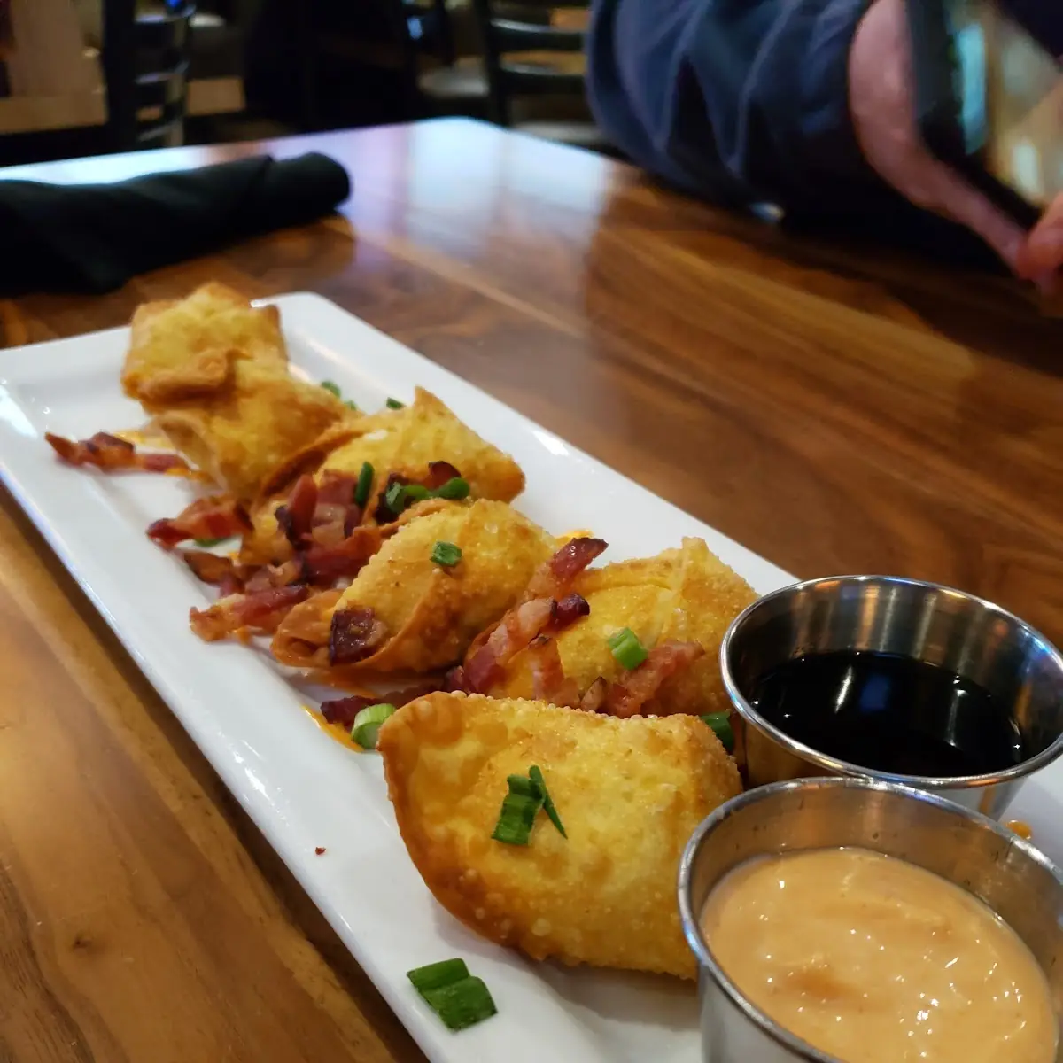 Bacon Jalapenos Cream Cheese Wonton