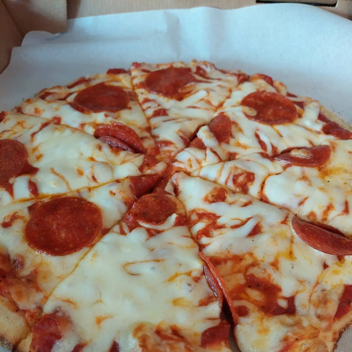 Pepperoni Pizza