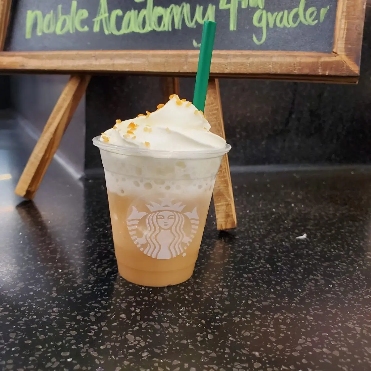 Starbucks Caramel Frappe