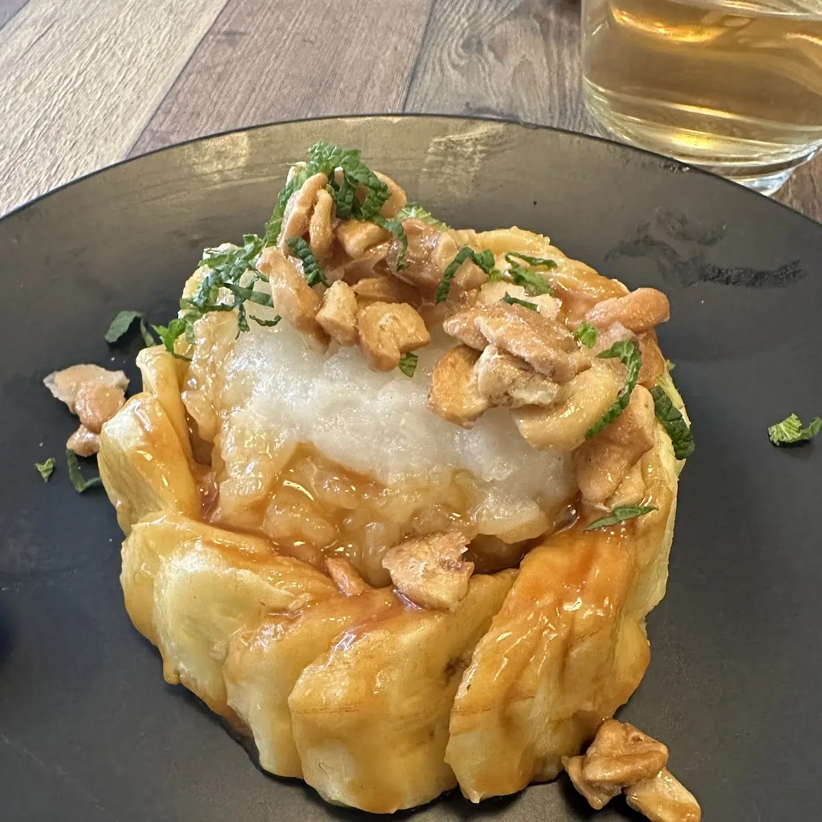 Coconut Sticky Rice Dessert