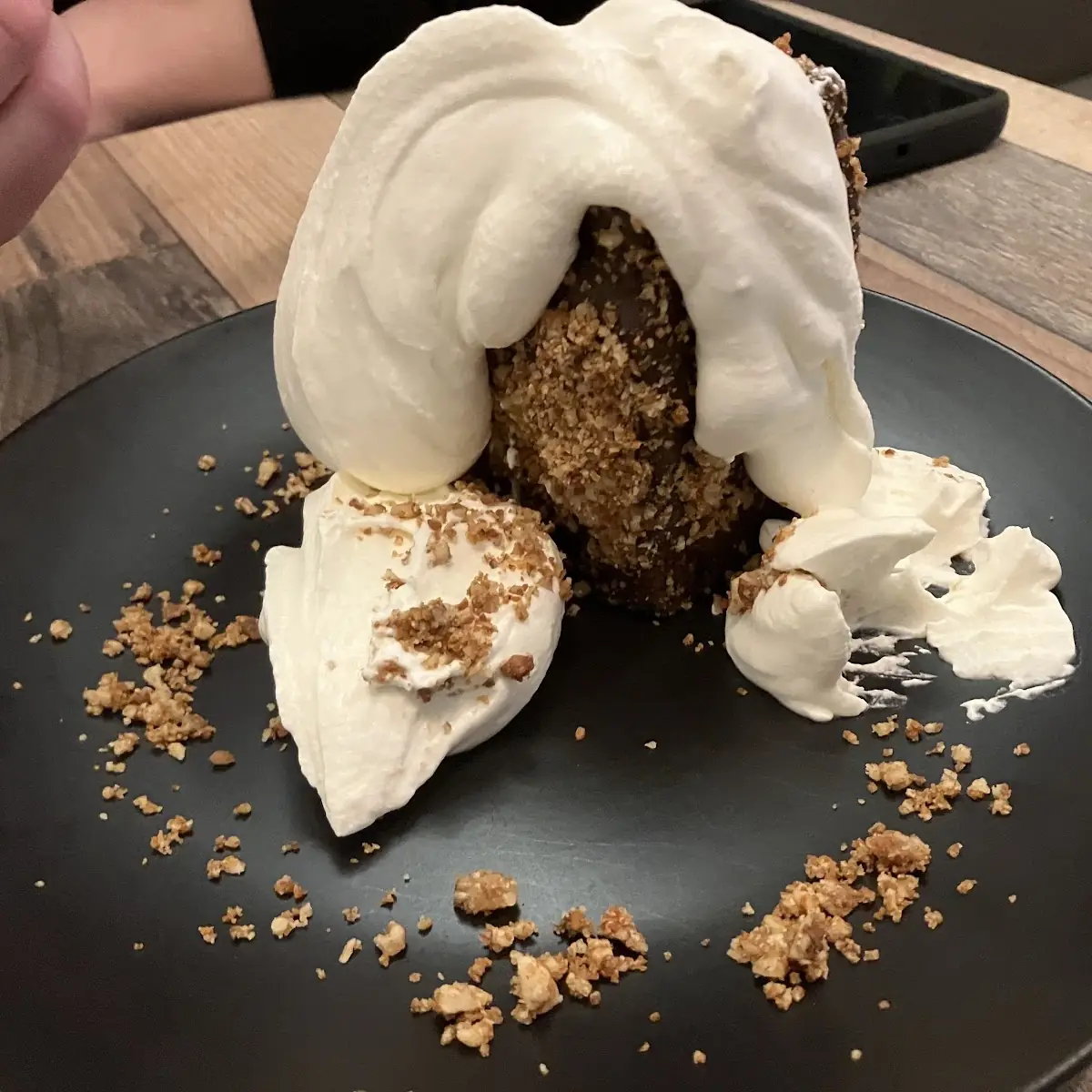 Pecan Porter Chocolate Cake