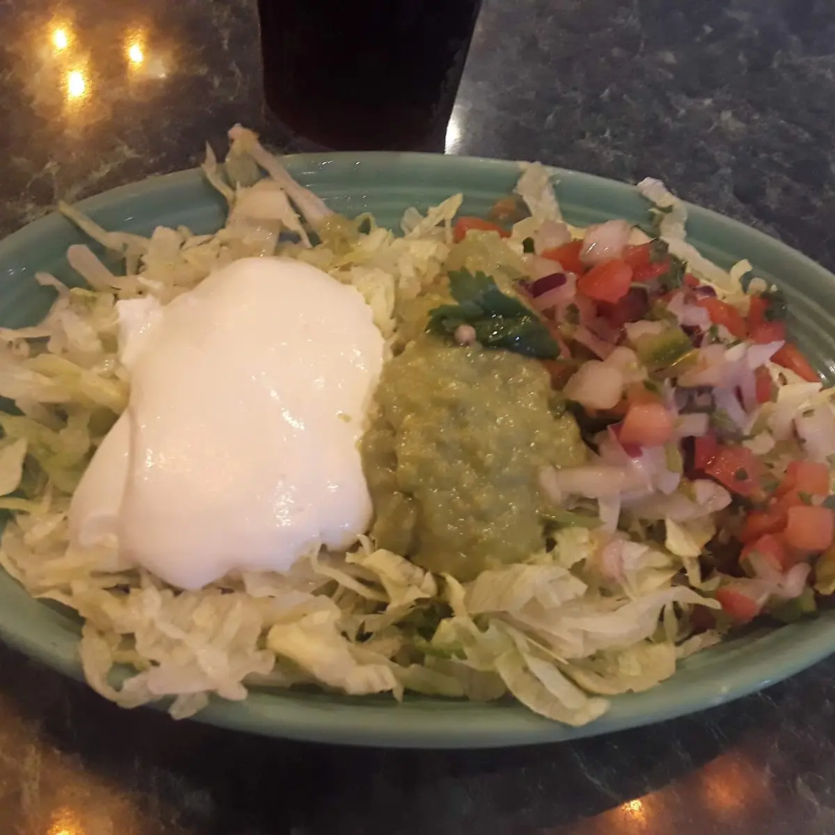 Guacamole and Sour Cream