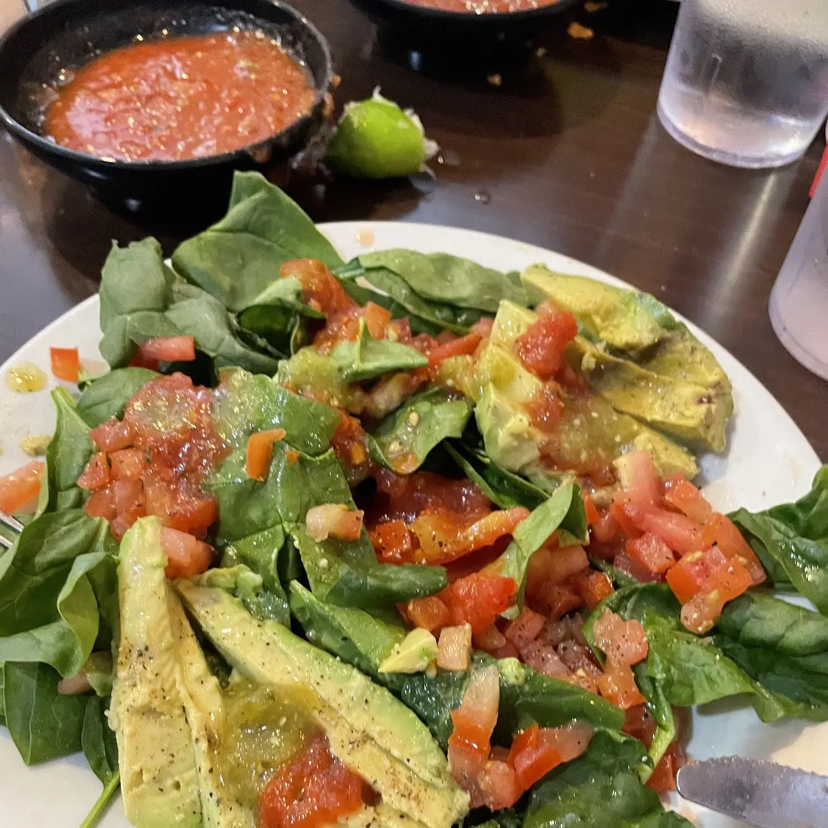 Spinach Salad