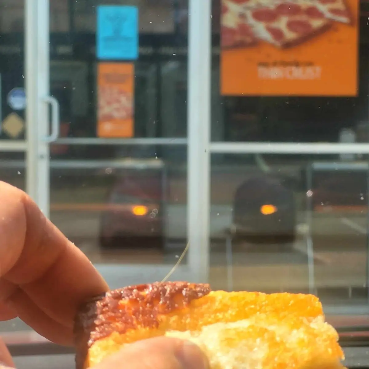 Pepperoni Pizza Slice of Pie
