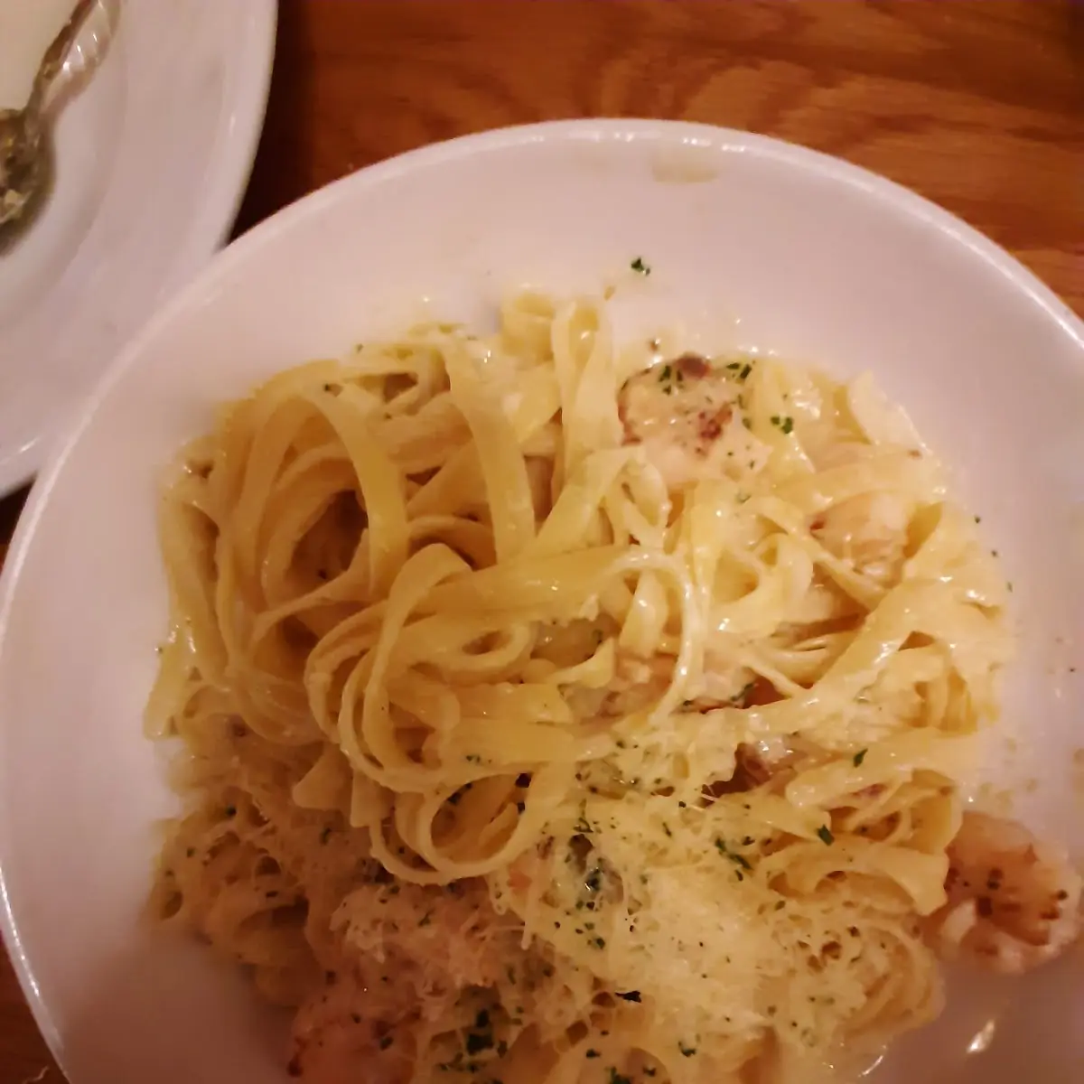 Shrimp Alfredo