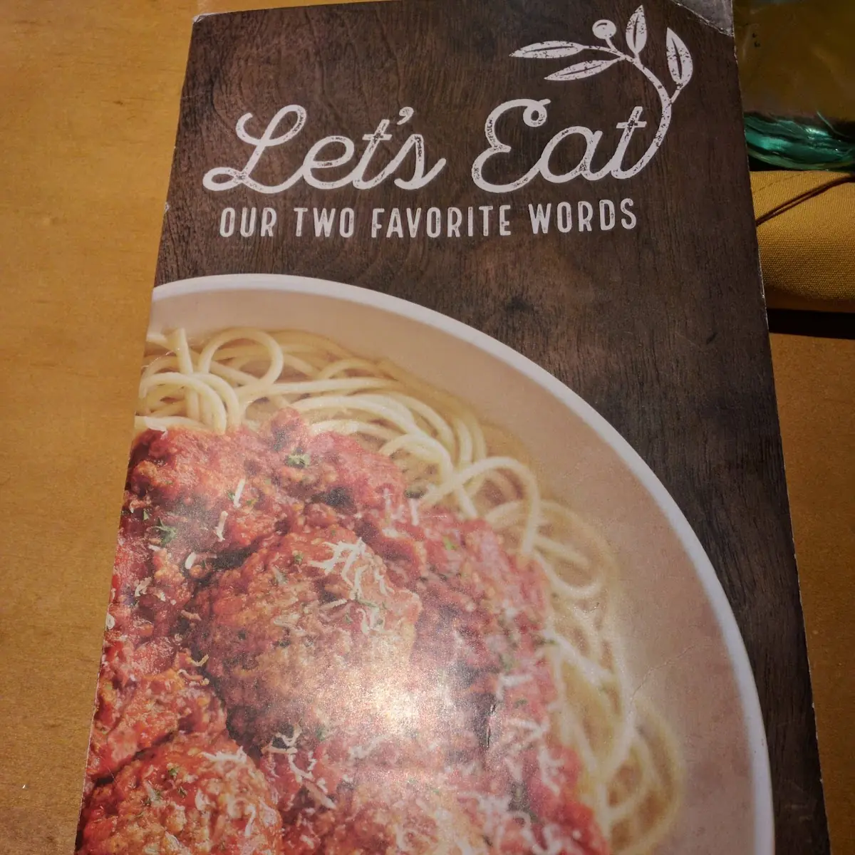 Spaghetti & Meatballs