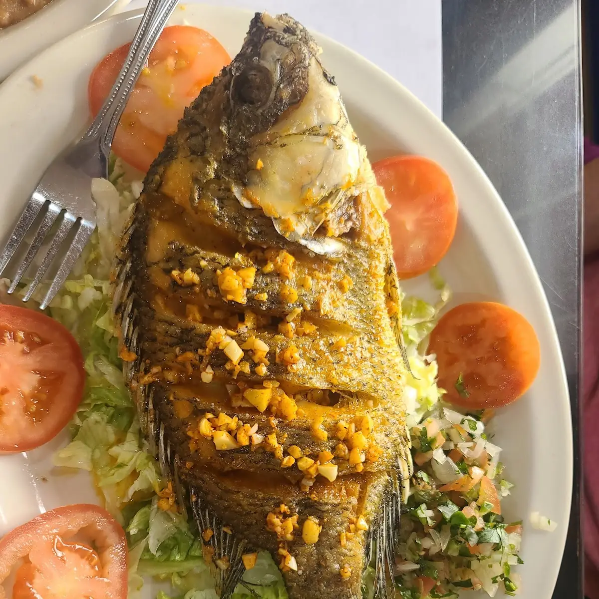 Mojarra Dorada