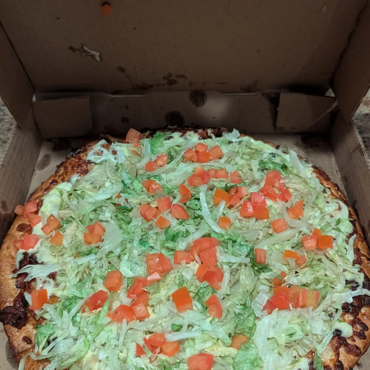 Taco Pizza
